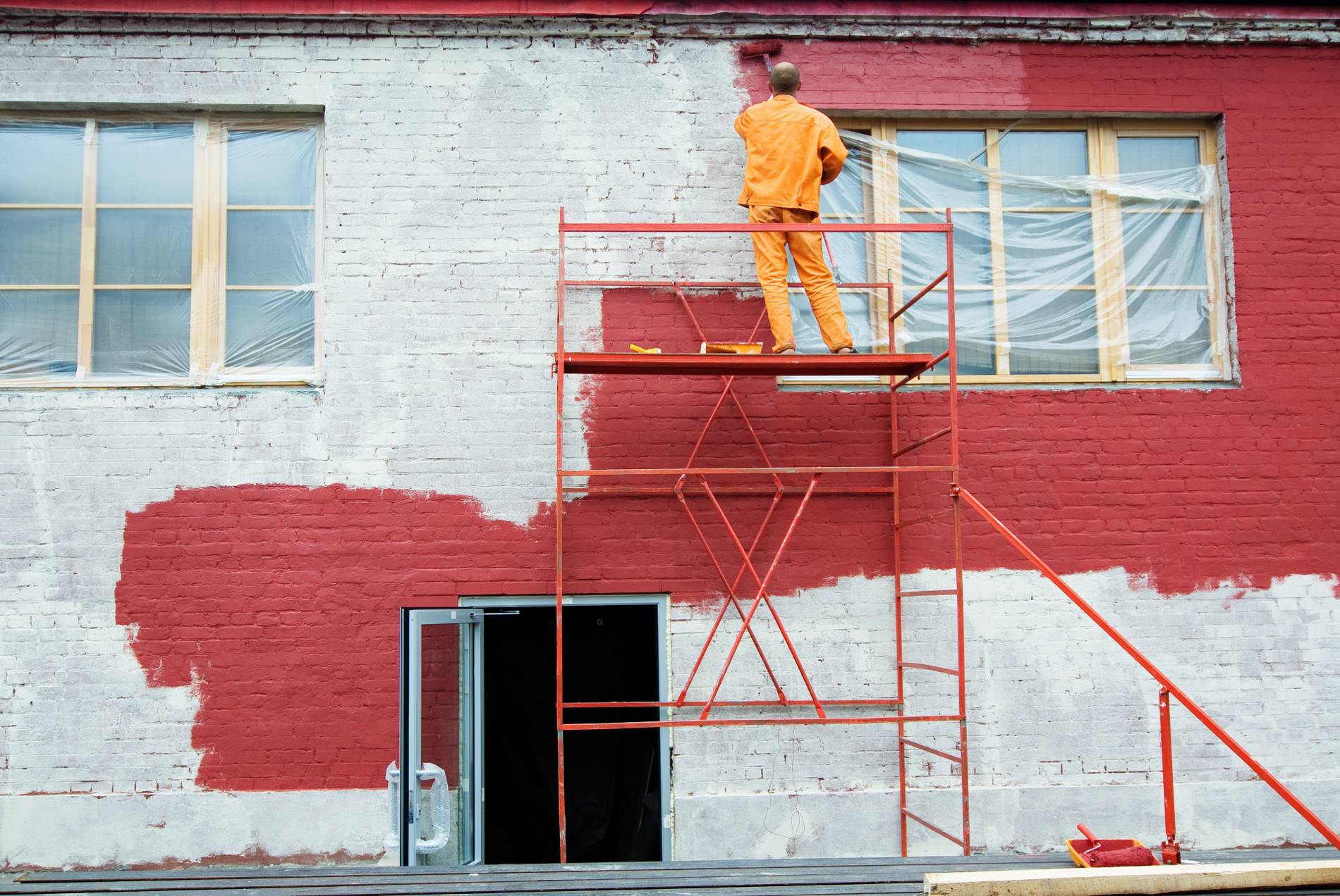 Peinture extérieure à Dijon